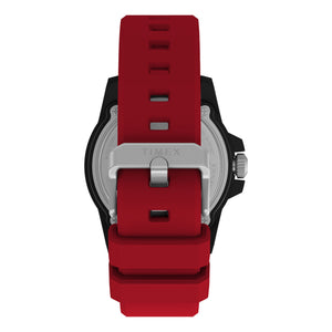 Timex Gents Black Quartz Watch Additional View