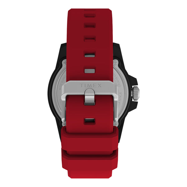 Timex Gents Black Quartz Watch Additional View