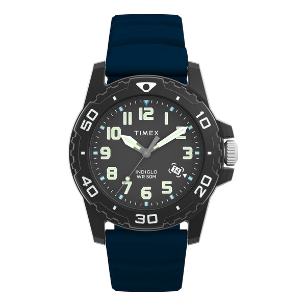 Timex Gents Resin Quartz Watch Primary View