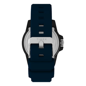 Timex Gents Black Quartz Watch Additional View