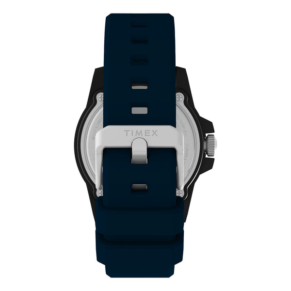 Timex Gents Black Quartz Watch Additional View