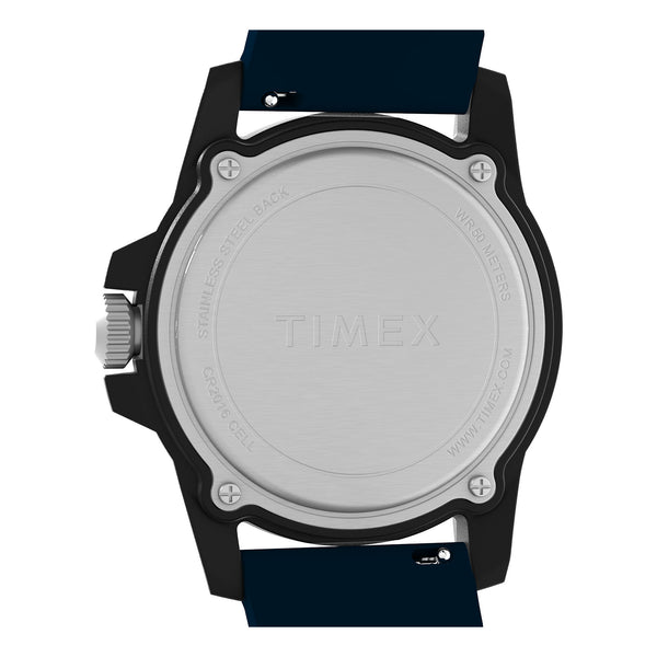 Timex Gents Silicone Quartz Watch Additional View