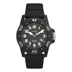 Timex Gents Main Street Black 42mm Watch TW5M61200
