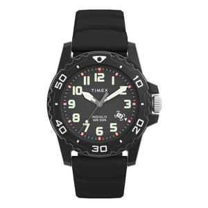 Timex Gents Resin Quartz Watch Primary View