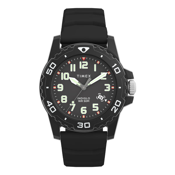 Timex Gents Resin Quartz Watch Primary View