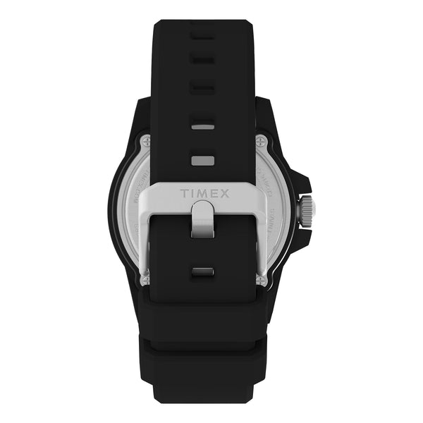 Timex Gents Black Quartz Watch Additional View