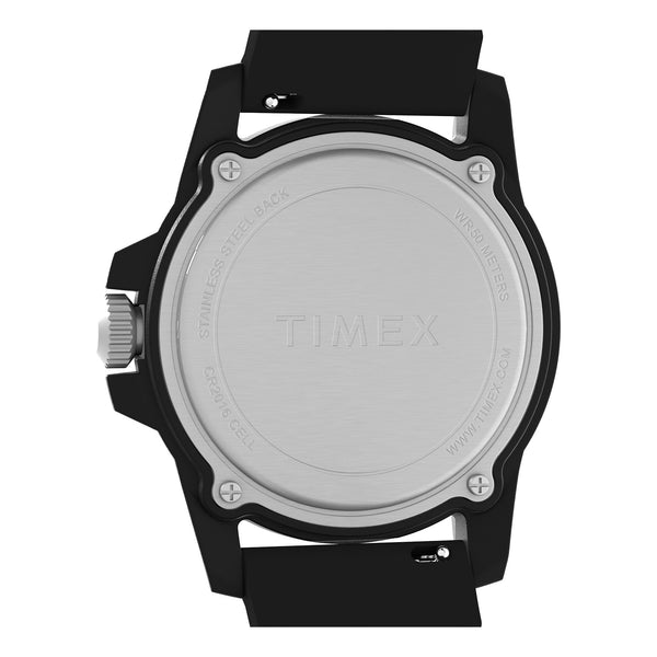 Timex Gents Silicone Quartz Watch Additional View