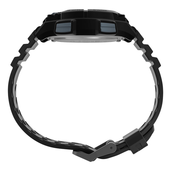 Timex Gents Resin Wristwatch Secondary View