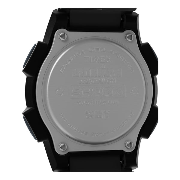 Timex Gents Resin Quartz Watch Additional View