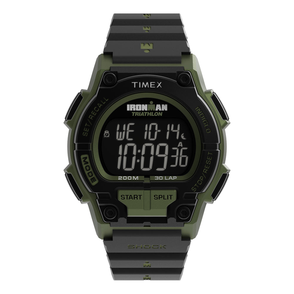 Timex Gents Resin Quartz Watch Primary View