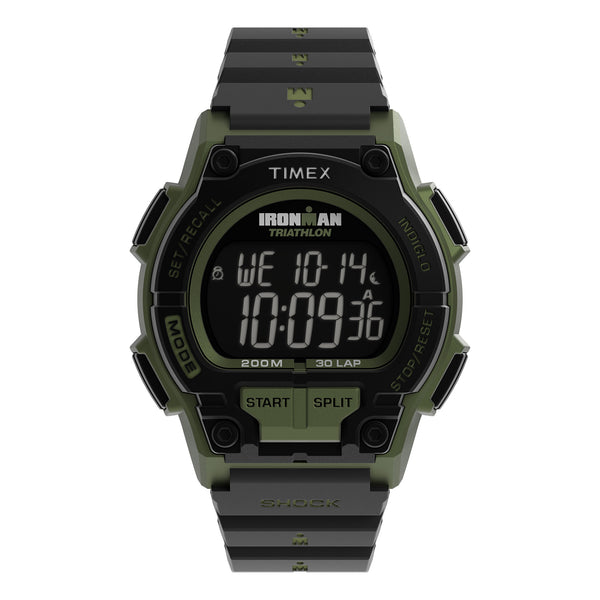 Timex Gents Resin Quartz Watch Primary View