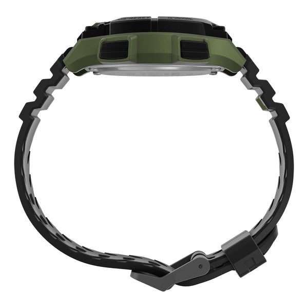 Timex Gents Resin Wristwatch Secondary View