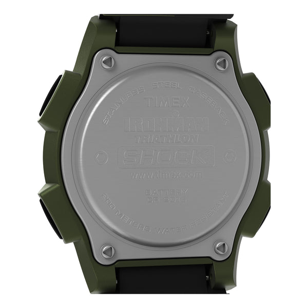 Timex Gents Resin Wristwatch Additional View