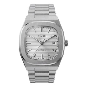 Timex E Line 38mm Automatic Watch TW6A00500