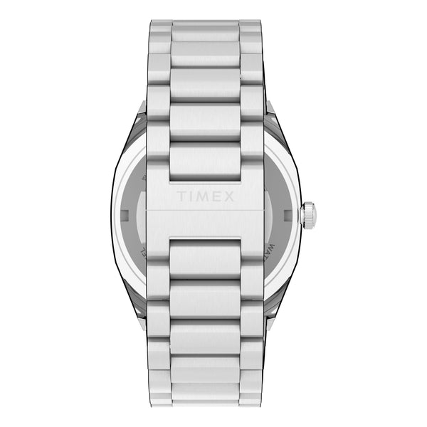 Timex Gents Silver Wristwatch Additional View