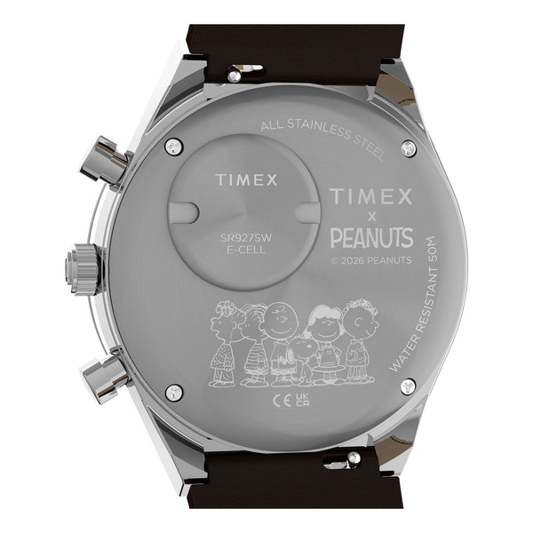 Timex Gents Leather Watches Additional View