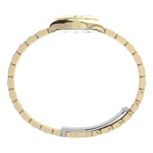Timex Ladies Brass Wristwatch Secondary View