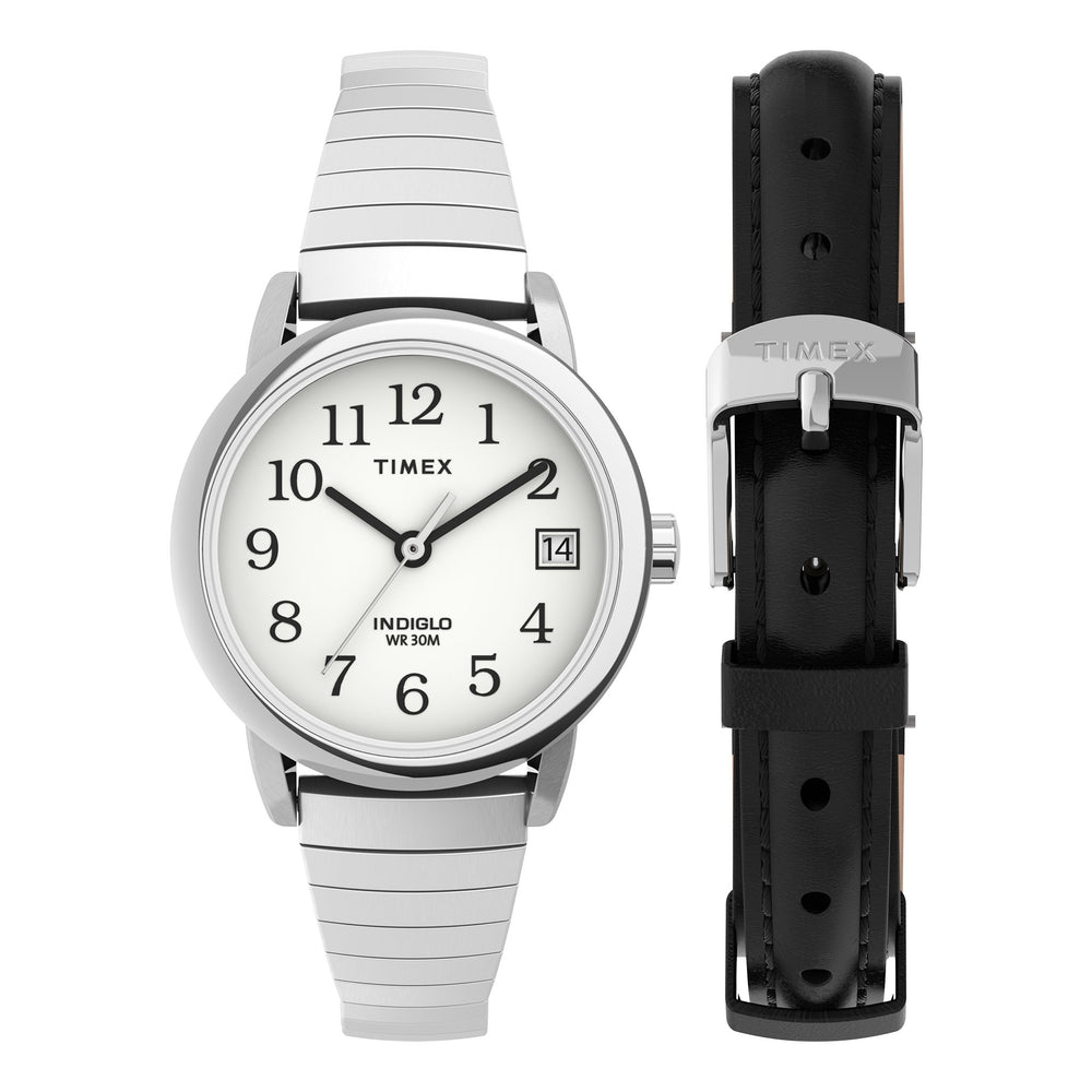 Timex Ladies Stainless Steel Quartz Watch Primary View