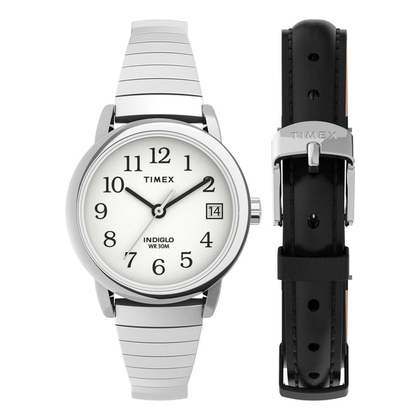 Timex Ladies Stainless Steel Quartz Watch Primary View