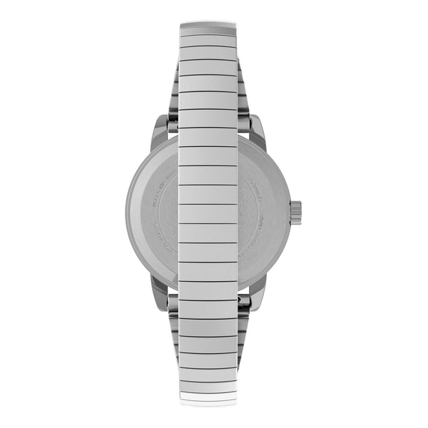 Timex Ladies White Quartz Watch Additional View