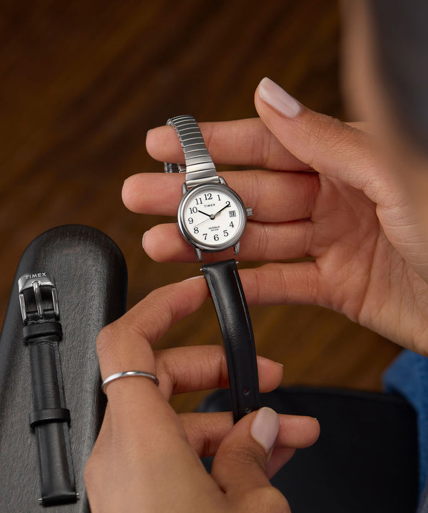 Timex Ladies 8mm Case Thickness Quartz Watch Additional View