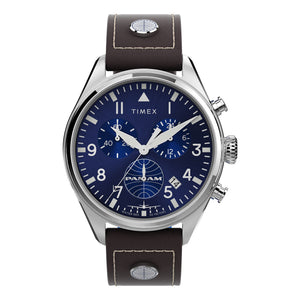 Timex Gents Stainless Steel Quartz Watch Primary View