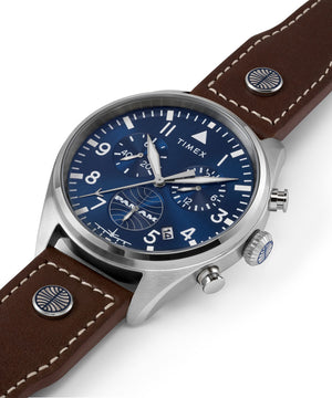 Timex Gents Stainless Steel Wristwatch Additional View