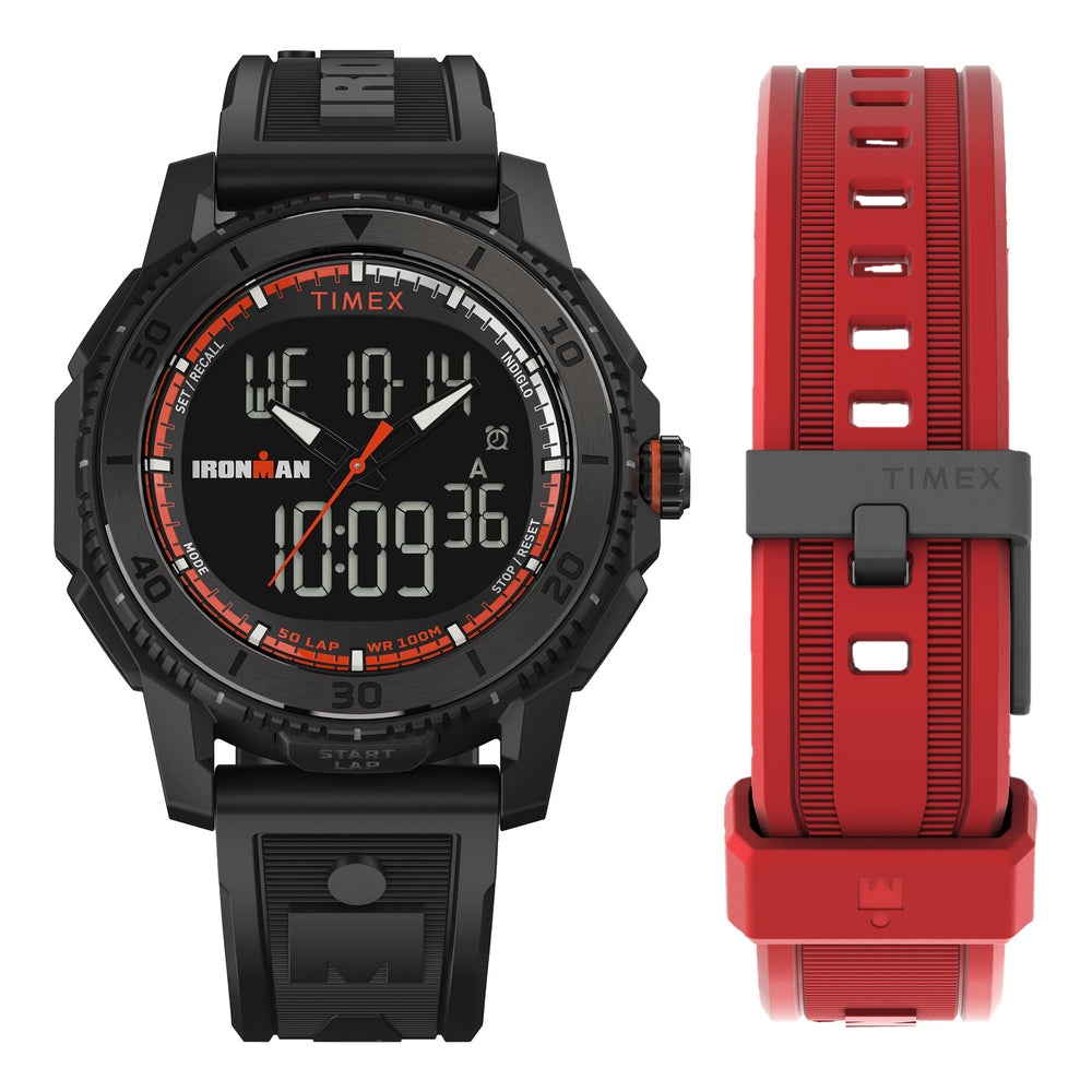 Timex Gents Resin Quartz Watch Primary View