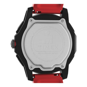 Timex Gents Silicone Quartz Watch Additional View