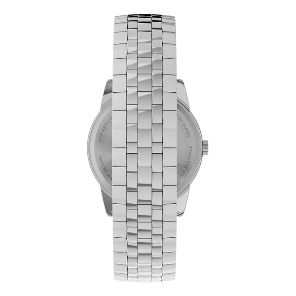 Timex Gents White Watches Additional View
