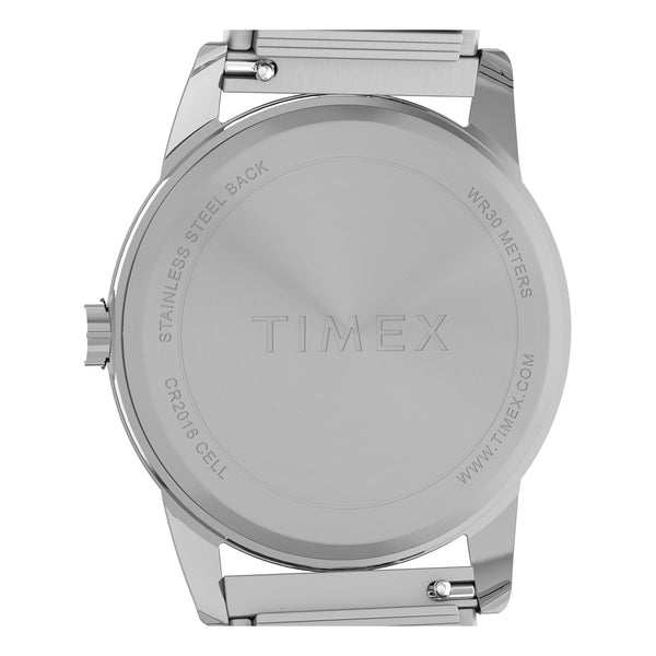 Timex Gents Stainless Steel Wristwatch Additional View