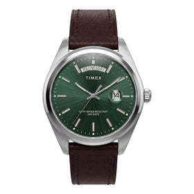 Timex Legacy Day-Date Dual Strap 41mm Watch Set TWG068800