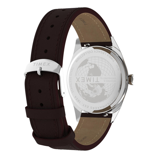 Timex Gents Stainless Steel Wristwatch Secondary View