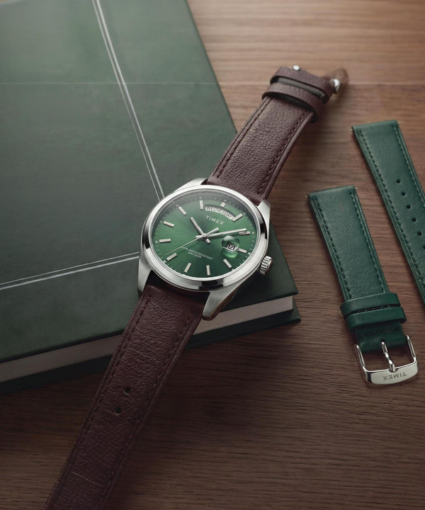 Timex Gents 10mmmm Case Thickness Wristwatch Additional View