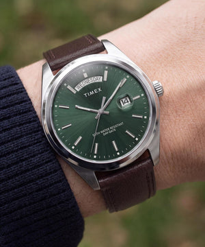 Timex Gents Brown Wristwatch Additional View