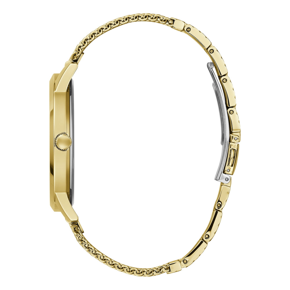 Guess Gents PVD Plated Stainless Steel Quartz Watch Primary View