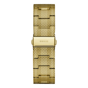 Guess Gents Gold Quartz Watch Additional View