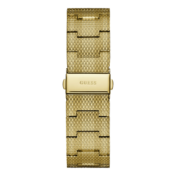 Guess Gents Gold Quartz Watch Additional View