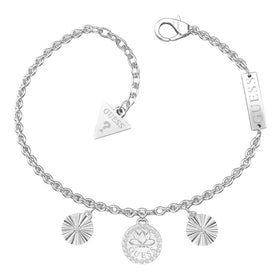 Guess Ladies Lotus Bracelet UBB01347RHL