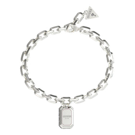 Guess Ladies Hashtag Guess Bracelet UBB04261RHL