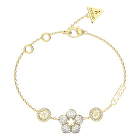 Guess Ladies Shining Winter Bracelet UBB04472YGL