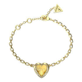 Guess Ladies Mon Amour Bracelet UBB04607YGS