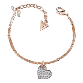 Guess Ladies My Sweetie Heart Bracelet UBB84079-L