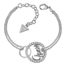 Guess Authentics Silver Bracelet UBB85143-L