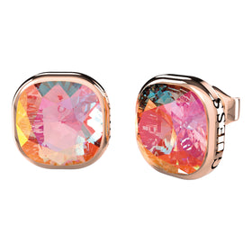 Guess Ladies Astral Stud Earrings UBE01121RGPK