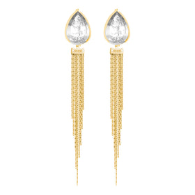 Guess Elegance Earrings UBE01227YG