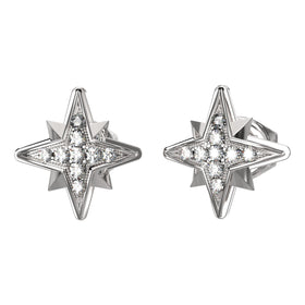Guess Ladies In The Sky Earrings UBE03331RH