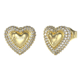 Guess Ladies Beloved Earrings UBE05020YG