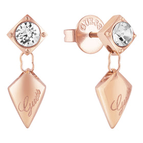 Guess Ladies Stud Earrings UBE29099