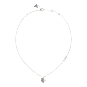 Guess Ladies Lovely Guess Necklace UBN03035RH